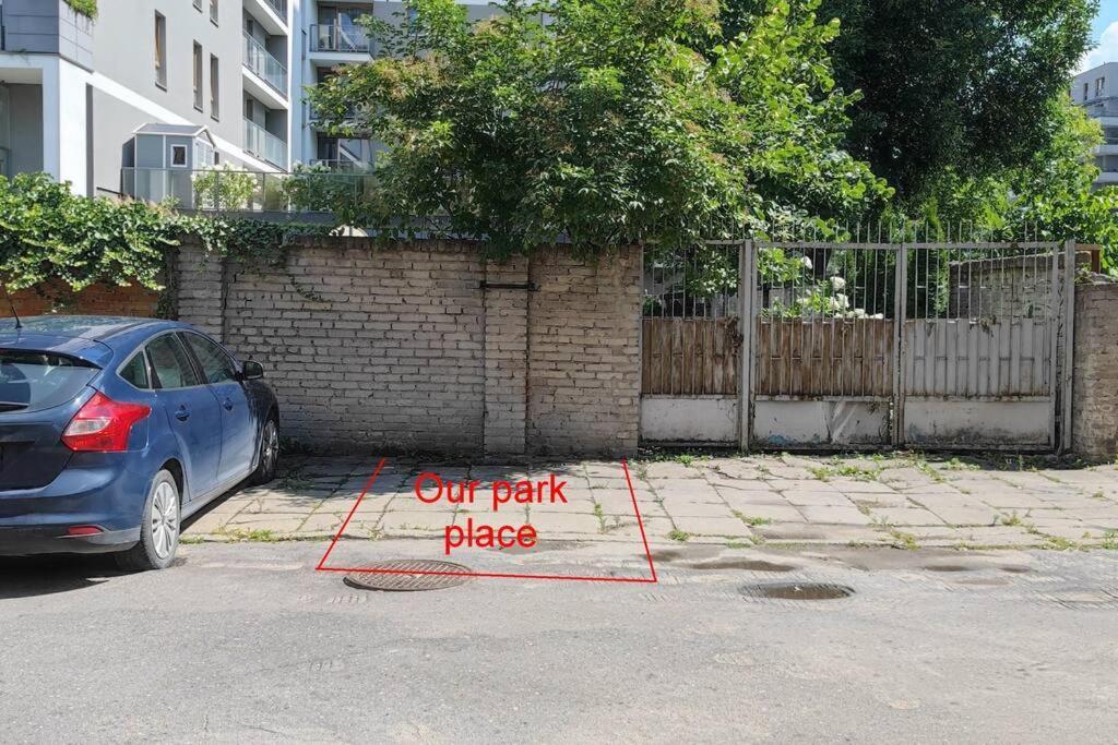 Two Room Apartment In A Prestigious Location Warszawa Zewnętrze zdjęcie